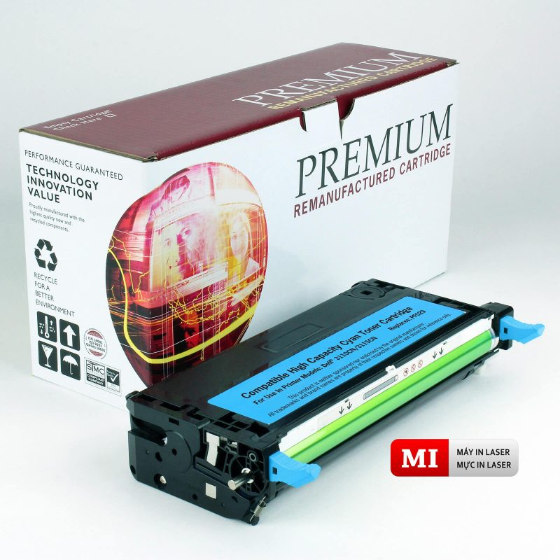 Combo máy và mực in laser HP Canon